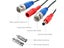 ZOSI 18.3m CCTV Power Video BNC DC Plug Cable For CCTV Camera And DVR System Carousel 4