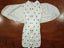 Mum 2 Mum Dream Swaddle - WHITE, no pattern Carousel 1