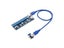 VER 007 PCIe 1x To 16x Riser Card USB 3.0 Cable SATA To 6Pin IDE Molex For BTC Carousel 4