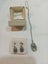 Nz greenstone, stg, silver earrings and necklace Carousel 2