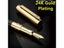 DARB Fountain Pen Plated With 24K Gold High Quality Business Ink Pen Gift Carousel 3