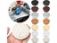 1PC 60/80mm Desk Table Plastic Cable Hole Cover PC Computer Desk Round Wire Carousel 3
