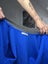 JW Anderson Cobalt Blue Asymmetrical Ribbed Cardigan Carousel 4