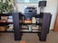 Premium quality stereo / home theatre setup with turntable Carousel 6