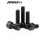 ZONSANTA M2 M3 M4 M5 M6 M8 Hex Allen Socket Cap Head Screw Black Grade 12.9 Carousel 3