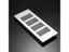 Wall Air Ducting Ventilation Grille Cover Cabinet Aluminum Alloy Perforated Carousel 6