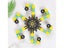 Fidget Spinners Toys Finger Hand Spinning Top Focus Toy With Transformable Carousel 6