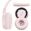 Headworn Heaphone Protector Set Ear Pads Cushion and Headband for JBL Tune600 Carousel 1