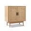 Artiss Rattan Buffet Sideboard 2 Doors - BRIONY Oak Carousel 5