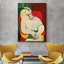 Wall Art 70cmx100cm The dream by Pablo Picasso Gold Frame Canvas Carousel 2