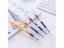 Yong Sheng Golden EF Nib Fountain Pen New Transparent Plastic Fashion Carousel 3