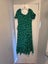 Lady's green and blue dress Carousel 3