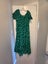 Lady's green and blue dress Carousel 4