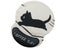 Cute Cat Ergonomic Mouse Pad Black Gel Non-Slip Wrist Rest Pad With Wrist Rest Carousel 1