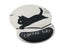 Cute Cat Ergonomic Mouse Pad Black Gel Non-Slip Wrist Rest Pad With Wrist Rest Carousel 2