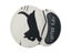 Cute Cat Ergonomic Mouse Pad Black Gel Non-Slip Wrist Rest Pad With Wrist Rest Carousel 3