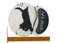 Cute Cat Ergonomic Mouse Pad Black Gel Non-Slip Wrist Rest Pad With Wrist Rest Carousel 4