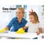 Keezi 5PCS Kids Table and Chairs Set Activity Toy Play Desk Carousel 6
