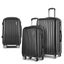 Wanderlite 3pcs LuggageTrolley Set Travel Suitcase Storage Organiser Carry On... Carousel 1