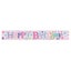 Simon Elvin Happy Birthday Foil Banner Carousel 1