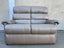 La-Z-Boy 2 Seater Leather Couch Carousel 1