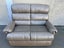 La-Z-Boy 2 Seater Leather Couch Carousel 5