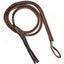 BROWN WHIP Faux Leather Costume Party 180cm Riding Cowboy Fancy Dress Carousel 5