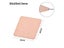5Pcs 0.3mm-2mm Thickness Laptop Copper Sheet Plate Strip Shim Thermal Pad Carousel 1