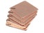 5Pcs 0.3mm-2mm Thickness Laptop Copper Sheet Plate Strip Shim Thermal Pad Carousel 5