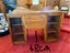 Art Deco Side Table Cabinet Carousel 6