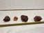Antique Kauri Gum Specimens x 4 – 69 grams South Island Origin Carousel 2