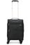 Caselite Ultra 55cm Softside Carry-On Suitcase Black Carousel 2