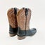 SALE Mens Size 12 Western Vintage Cowboy vegan Leather Outback Boots Slip On Carousel 3