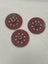 Meccano 2” Sprockets x 3 - Red Carousel 1