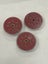 Meccano 2” Sprockets x 3 - Red Carousel 2