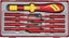 Teng 1000V VDE Torque Screwdriver - TC-Tray 9 Piece (Set) Carousel 1