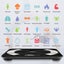 Bathroom Scales Bluetooth Body Fat Scale - (NZ Clearance) Carousel 5