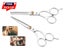 Dog Grooming Scissors Kit (Auckland Clearance) Carousel 1