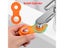 3 Modes Kitchen Faucet Head Replacement 360° Swivel Sink Faucet Parts Pull Carousel 1