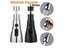 3 Modes Kitchen Faucet Head Replacement 360° Swivel Sink Faucet Parts Pull Carousel 3