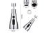 3 Modes Kitchen Faucet Head Replacement 360° Swivel Sink Faucet Parts Pull Carousel 7