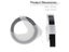 4PCS 3D Embossing Plastic Tape 9mm*3m White On Black 520109 S0847730 For Dymo Carousel 1