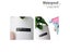 4PCS 3D Embossing Plastic Tape 9mm*3m White On Black 520109 S0847730 For Dymo Carousel 5