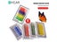 48/60Pcs Prepared Plastic Microscope Slides For Children Student Education Carousel 3
