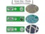 48/60Pcs Prepared Plastic Microscope Slides For Children Student Education Carousel 4