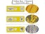 48/60Pcs Prepared Plastic Microscope Slides For Children Student Education Carousel 5