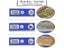 48/60Pcs Prepared Plastic Microscope Slides For Children Student Education Carousel 7