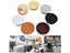 60mm Desk Table Plastic Cable Hole Cover Round Wire Tidy Grommet Carousel 4
