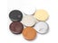 60mm Desk Table Plastic Cable Hole Cover Round Wire Tidy Grommet Carousel 5