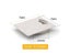 5Pcs Square Wire Cable Holder Grommet Hole Cover Outlet Wire Storage Carousel 5